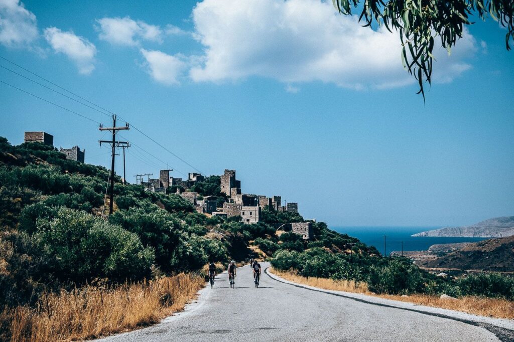 Pedal Greece - ANTONIOS AGIS KOLYVAS (Greece) – cycling travel impression