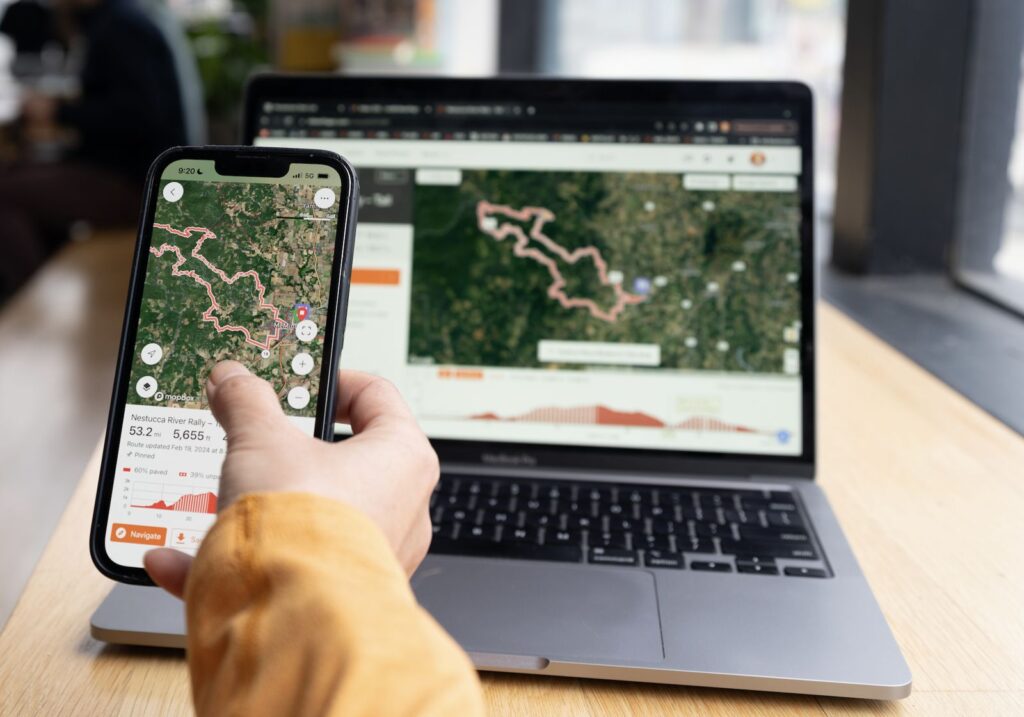 Ride with GPS – cycling travel impression