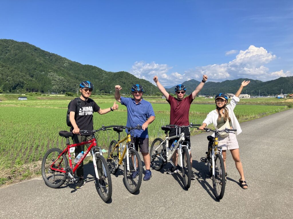 SATOYAMA EXPERIENCE (Japan) – cycling travel impression