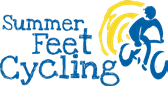 Summer Feet Cycling and Walking logo