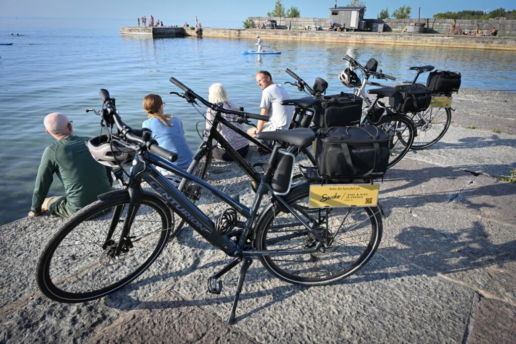 Swike Experience Sweden Outdoors (Sweden) – cycling travel impression