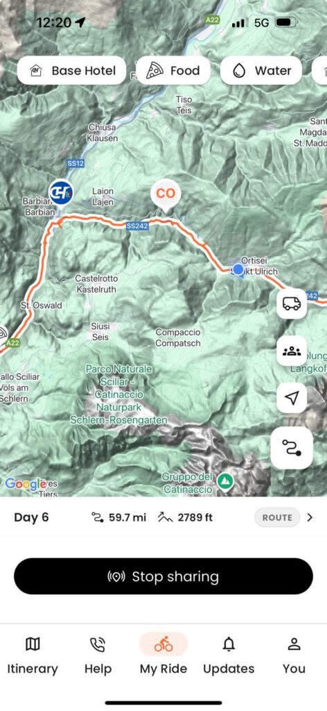 TripHeroics (Germany) – cycling travel impression