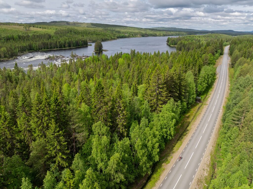 Västerbotten Sweden (Sweden) – cycling travel impression