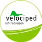 Velociped Fahrradreisen logo