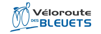 Véloroute des Bleuets logo