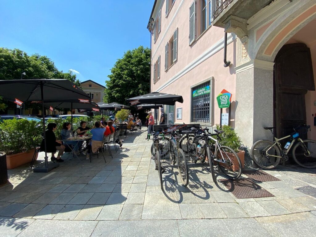Viaggi Solidali & Casa Conte Rosso Bike-Hostel (Italy) – cycling travel impression
