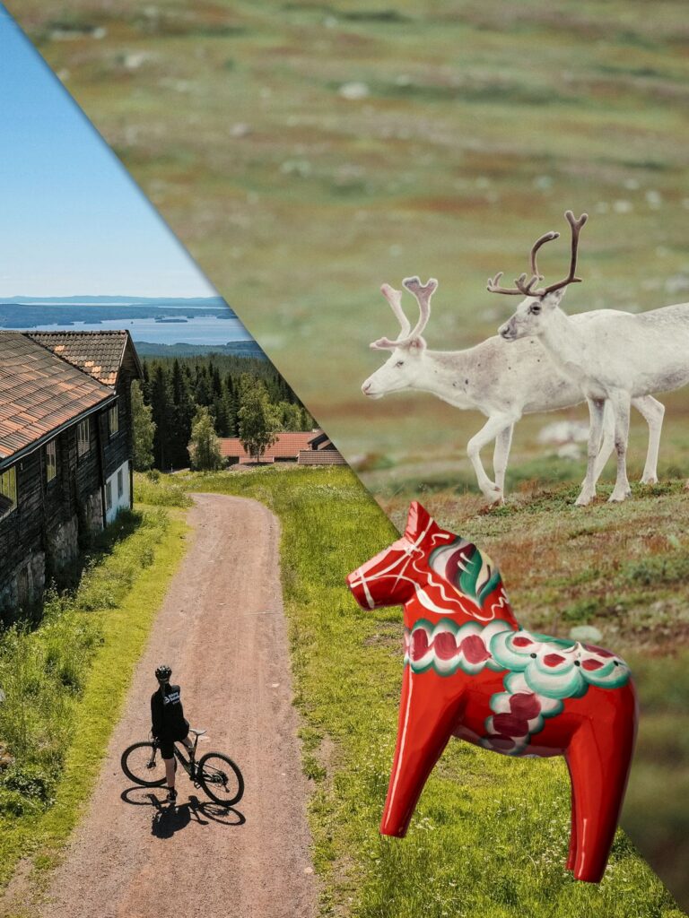 Visit Dalarna (Sweden) – cycling travel impression